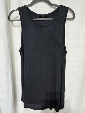Banana Republic Gray Sleeveless Tank